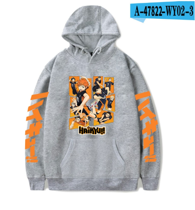 Anime Haikyuu Hoodie