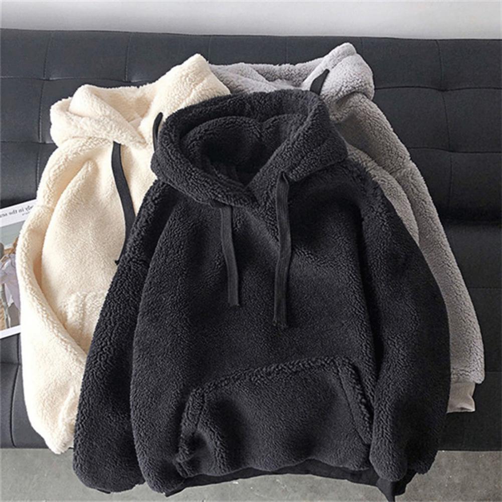 Furry Loose Fluffy Women's Hoodie