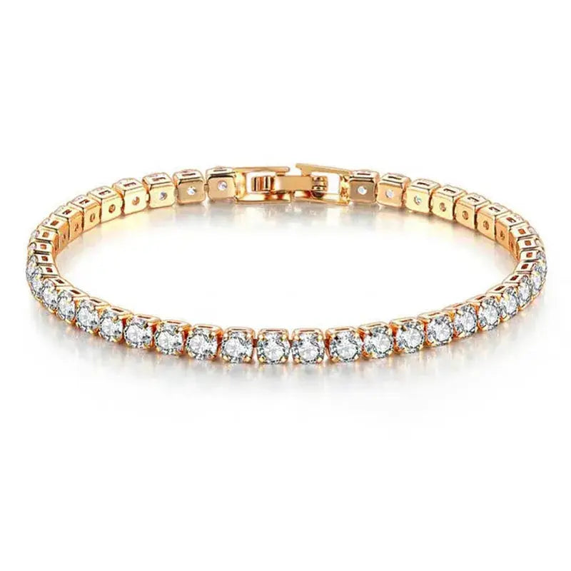 Angelina Tennis Bracelet