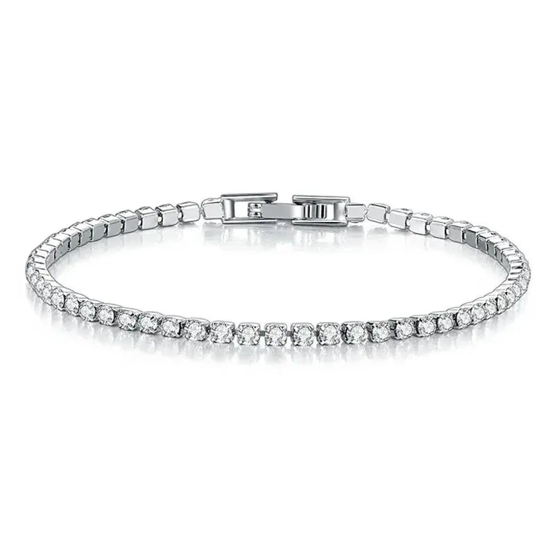 Angelina Tennis Bracelet