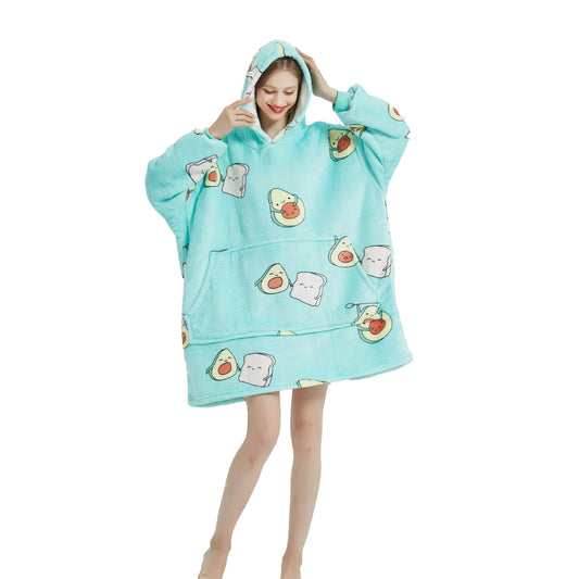 Women's Winter Blanket Hoodie