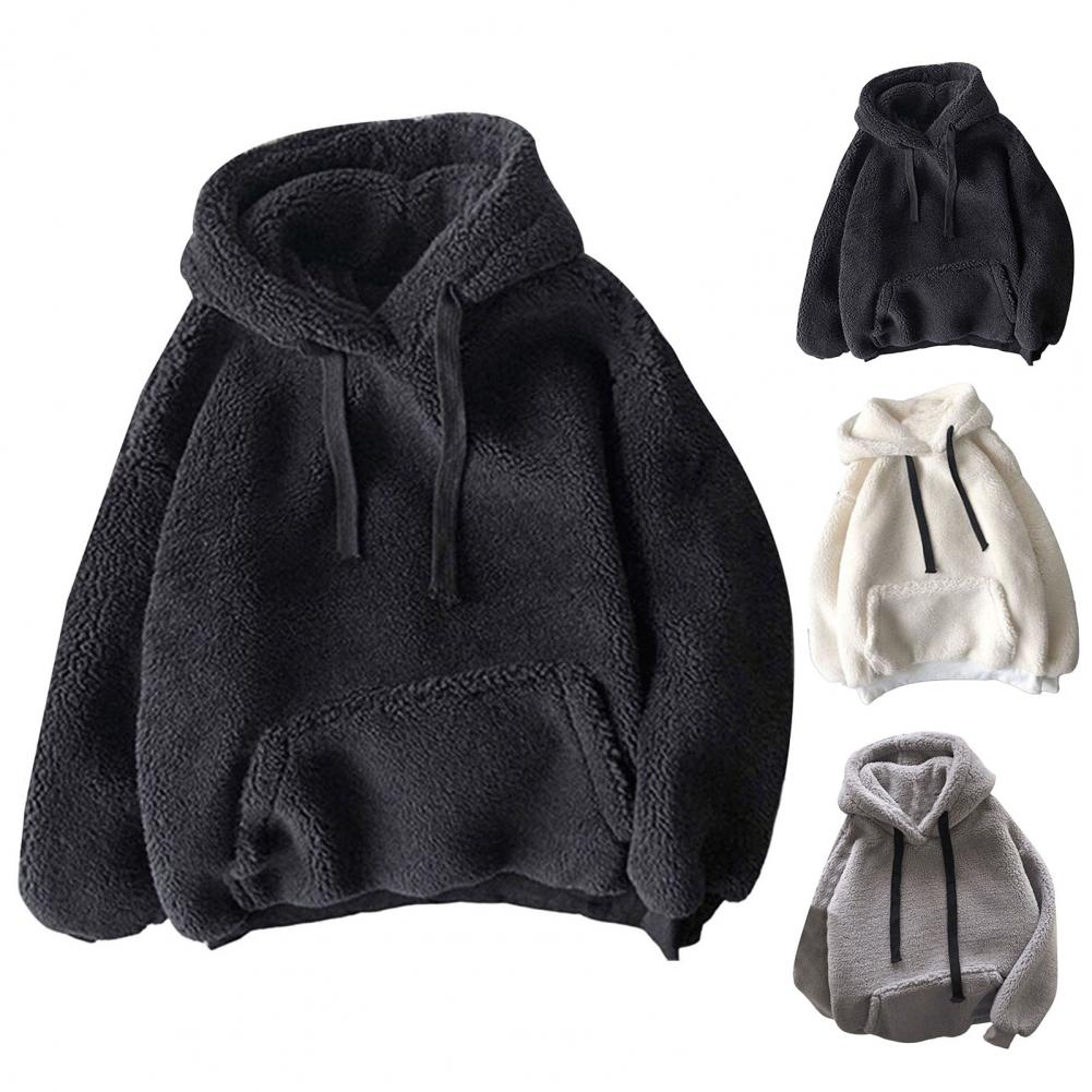 Furry Loose Fluffy Women's Hoodie