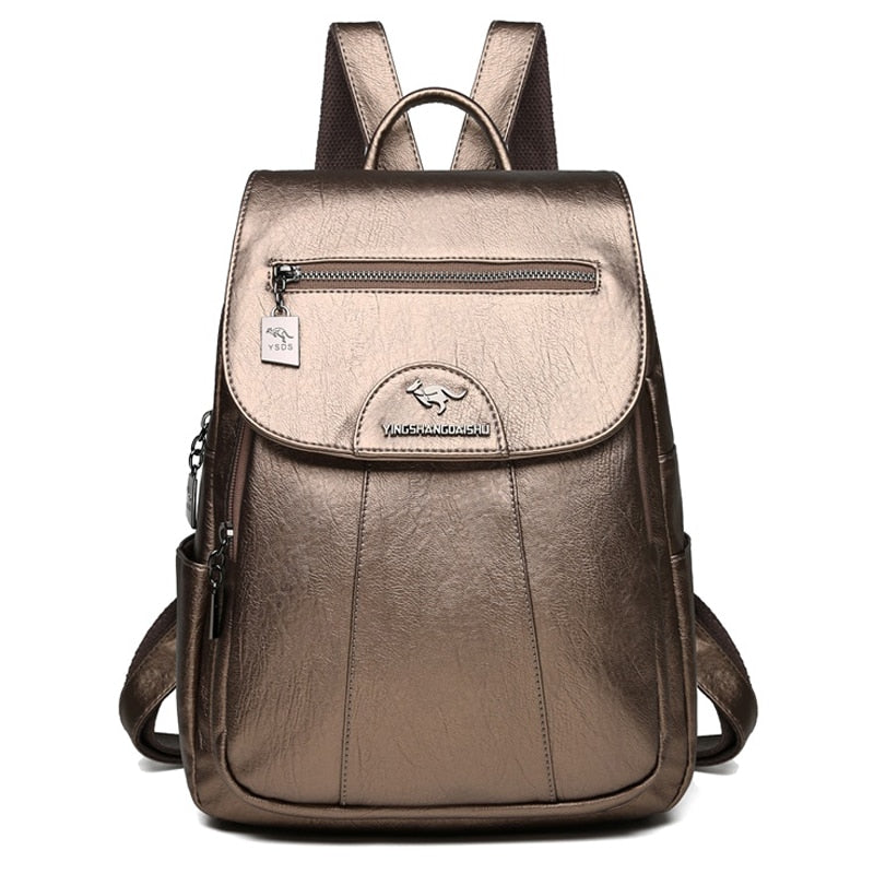 Leather Backpack