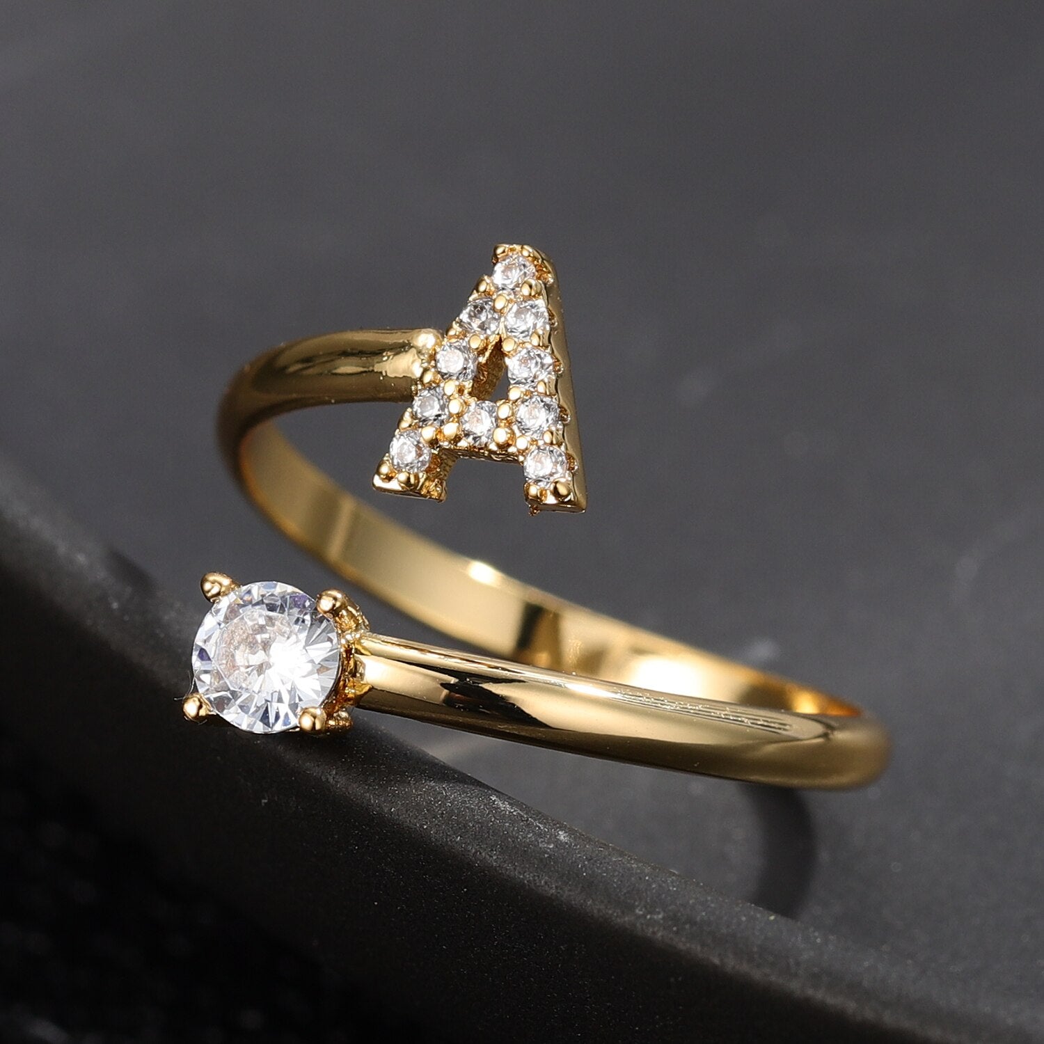 Beautiful #Letter #gold ring design||#Alphabet #gold ring design||#Lates...  | Gold ring designs, Ring designs, Gold rings