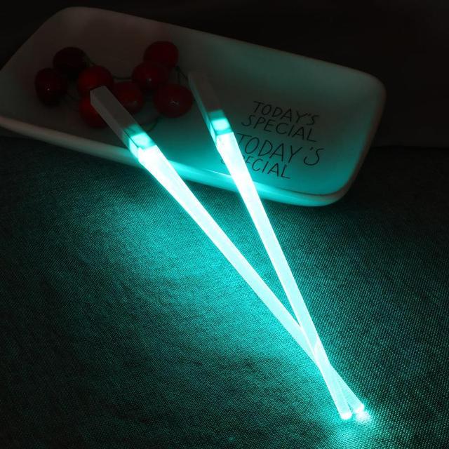 1 Pair LED Lightsaber Chopstick