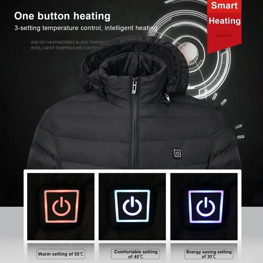 ThermoMax Heated Winter Jacket