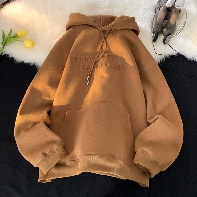 Women's Winter Fleece Hoodie