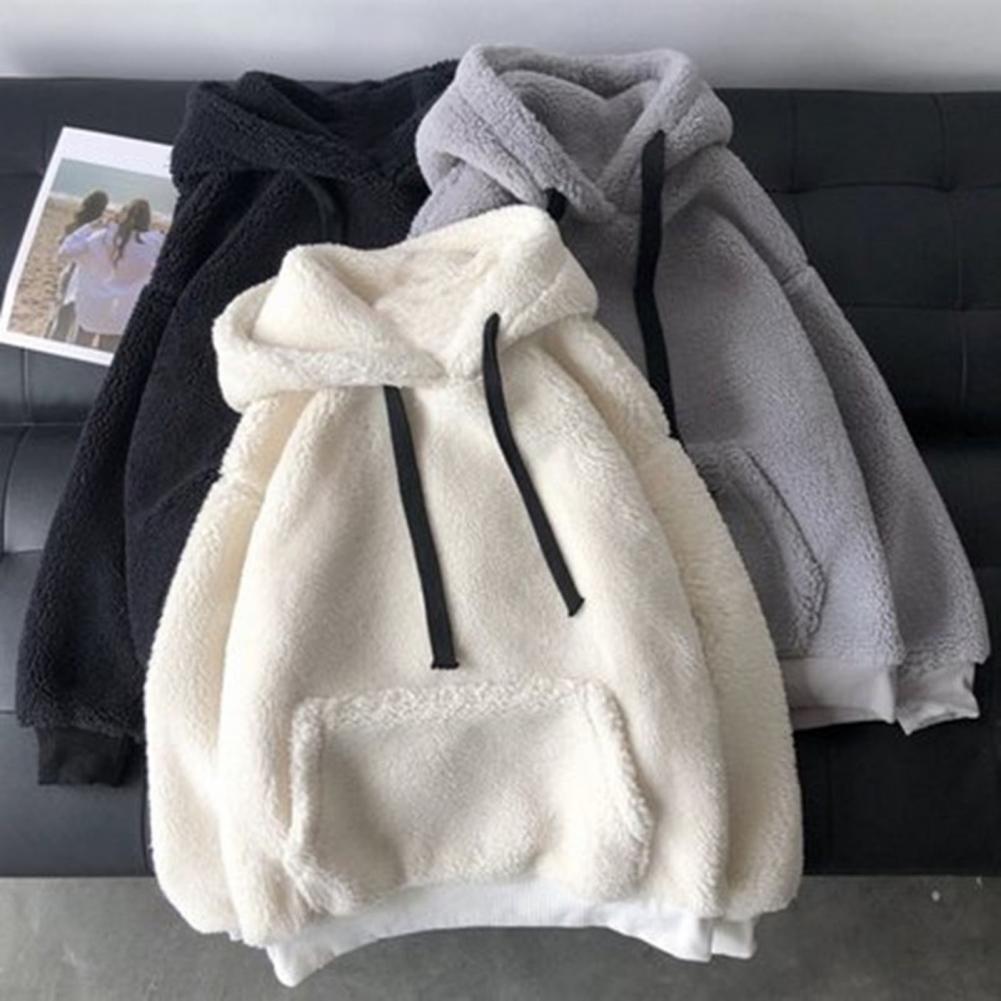 Furry Loose Fluffy Women's Hoodie