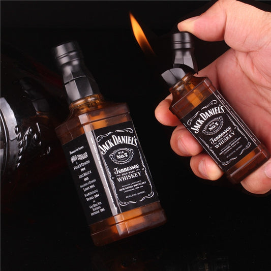 Whiskey Bottle Lighter